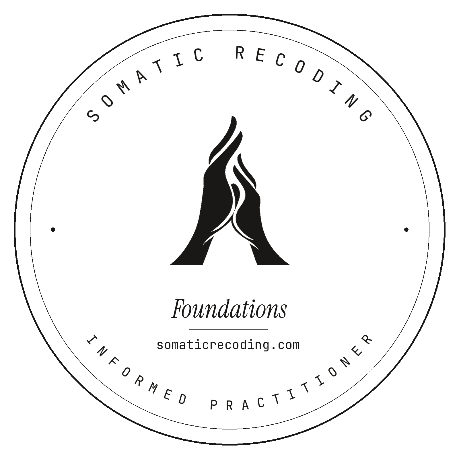 Somatic Recoding Informed Practitioner badge